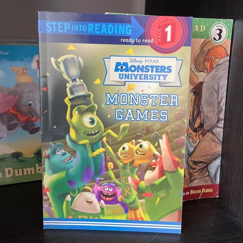 Monster Games (Disney/Pixar Monsters University)