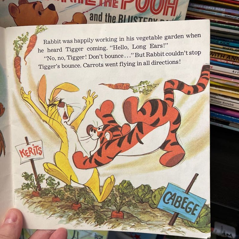 1978 Winnie the Pooh books