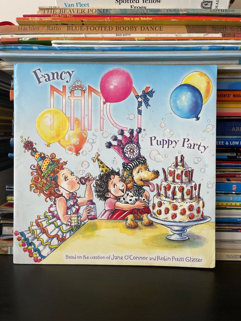 Fancy Nancy: Puppy Party