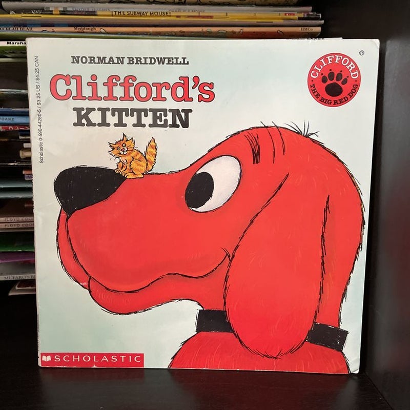 Clifford's Kitten