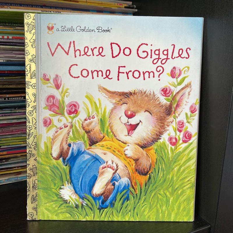Where Do Giggles Come From?