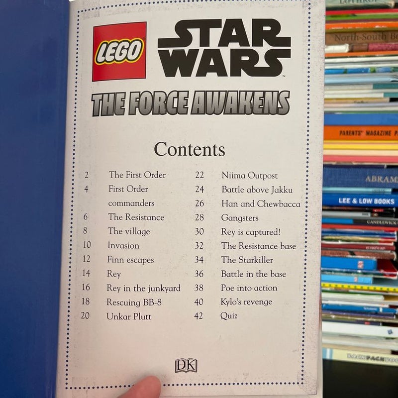 DK, LEGO Star Wars, The Force Awakens
