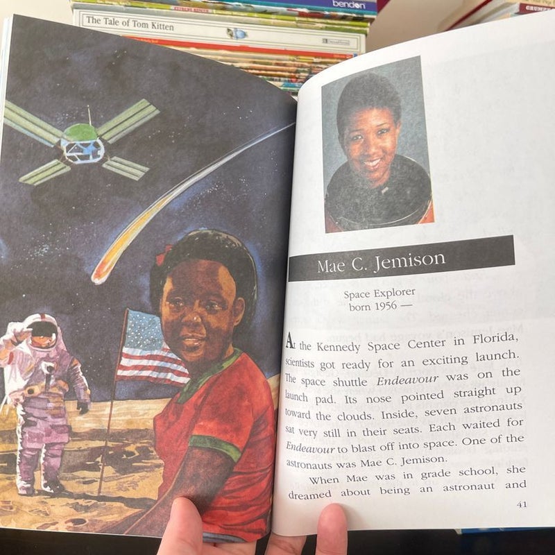 Great Black Heroes, Five Brave Explorers