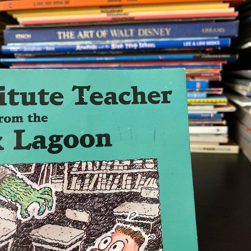 The Substitute Teacher from the Black Lagoon