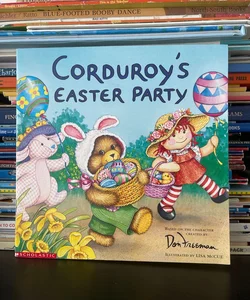 Corduroy’s Easter Party