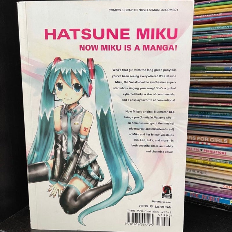 Unofficial Hatsune Mix