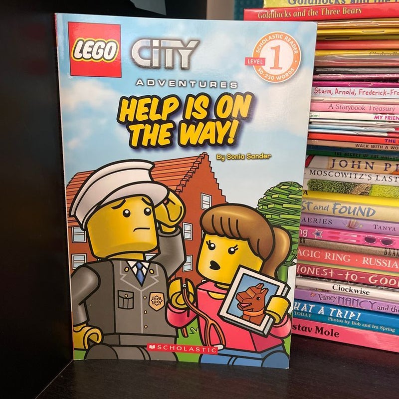 LEGO City Adventures, Help Is on the Way!