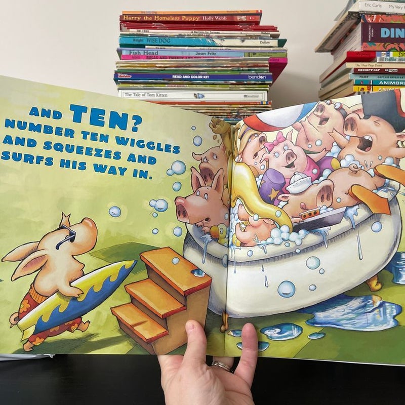 Ten Pigs, An Epic Bath Adventure