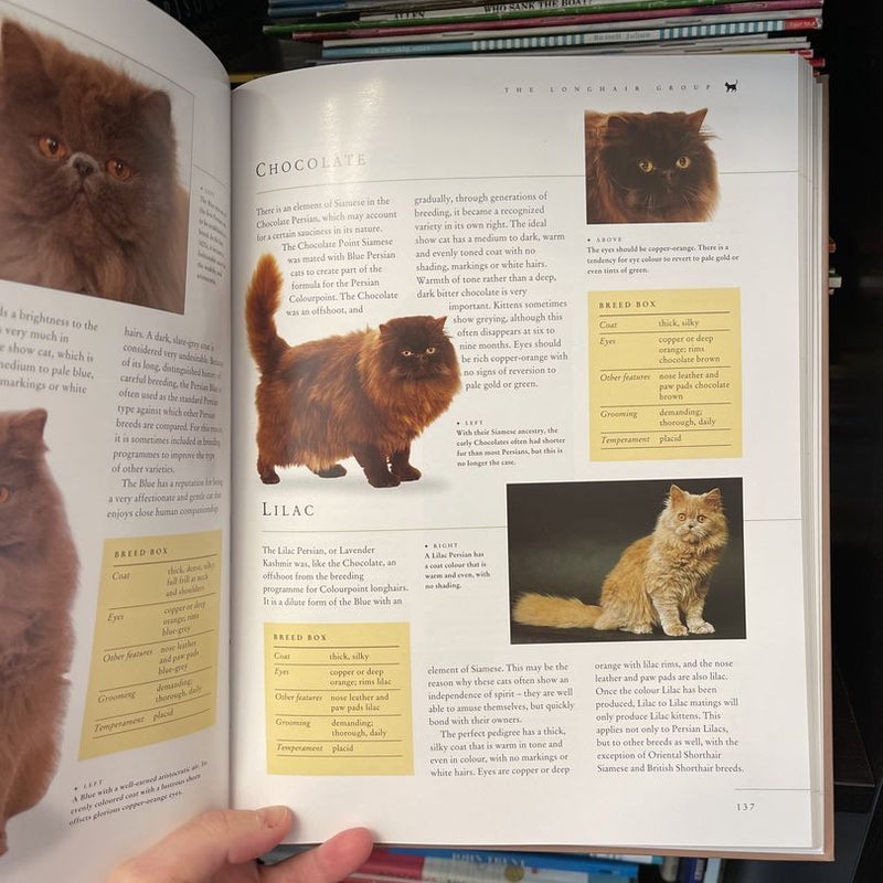 The Ultimate Encyclopedia of Cats