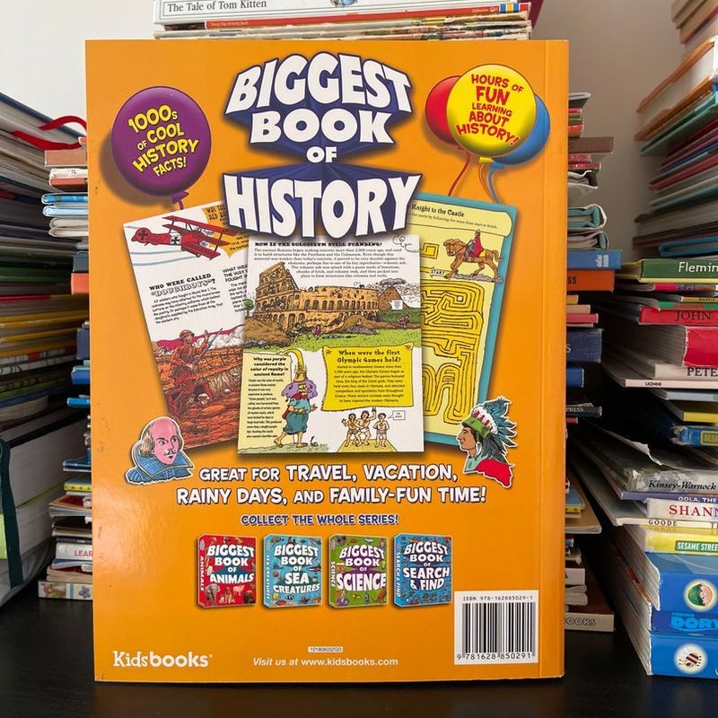 Biggest Book of History
