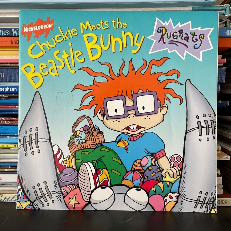 Rugrats, Chuckie Meets the Beastie Bunny by Sarah Willson, Paperback ...