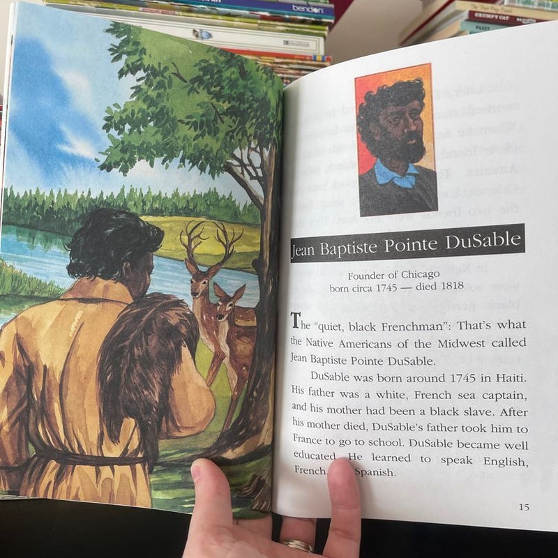 Great Black Heroes, Five Brave Explorers