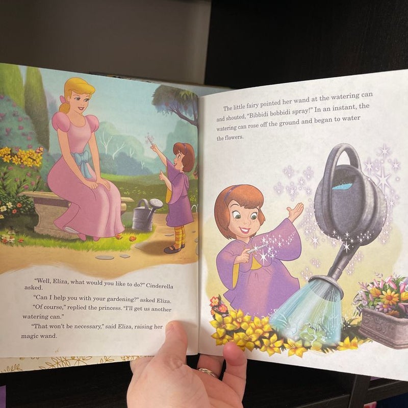 Cinderella Is My Babysitter (Disney Princess)
