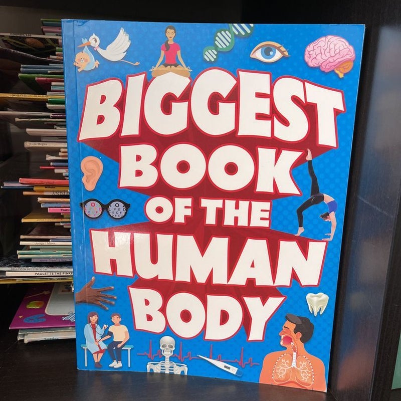 Biggest Book of the Human Body