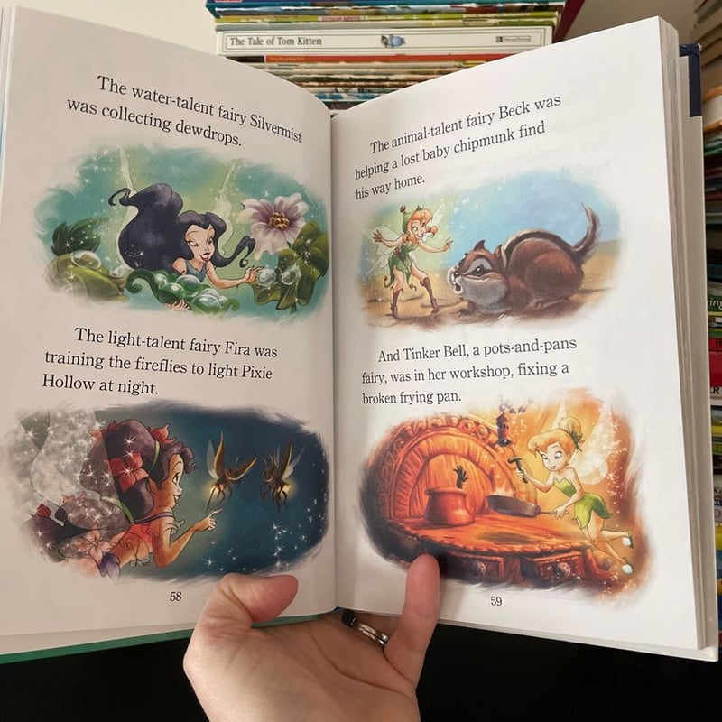 Disney Fairies, Pixie Hollow Tales by Various, Hardcover | Pangobooks