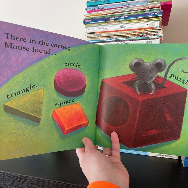 Mouse’s First Day of School