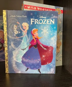 Frozen Little Golden Book (Disney Frozen)