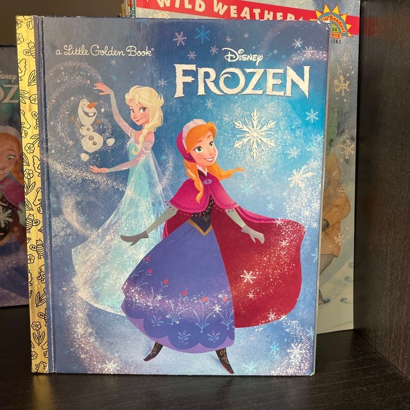Frozen Little Golden Book (Disney Frozen) by RH Disney
