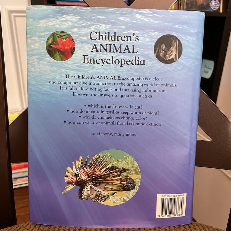 Children’s Animal Encyclopedia