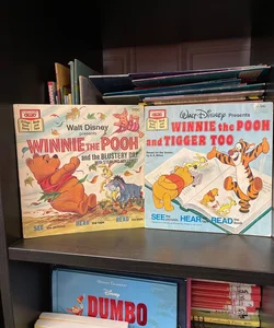 1978 Winnie the Pooh books