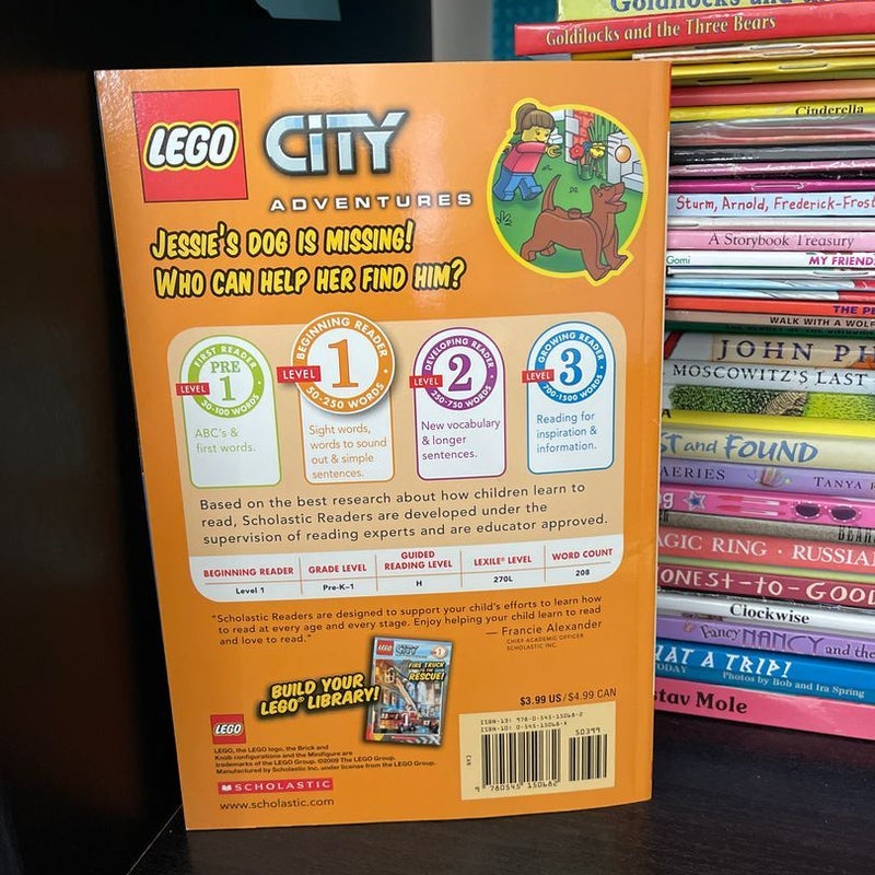 LEGO City Adventures, Help Is on the Way!