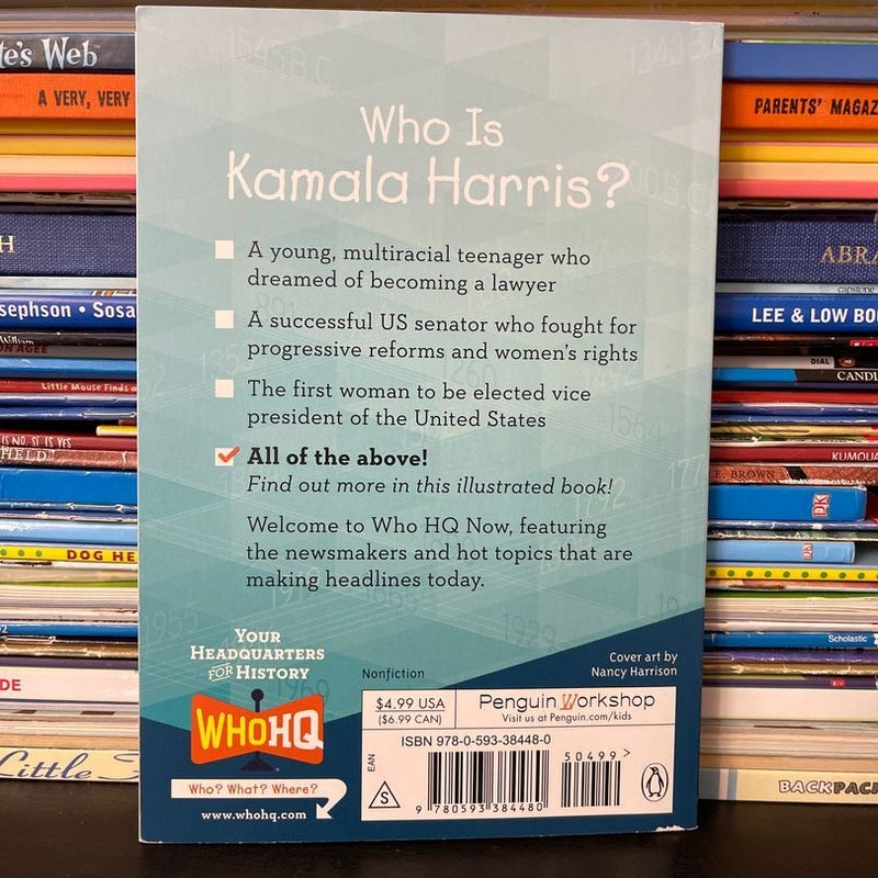 Who Is Kamala Harris?