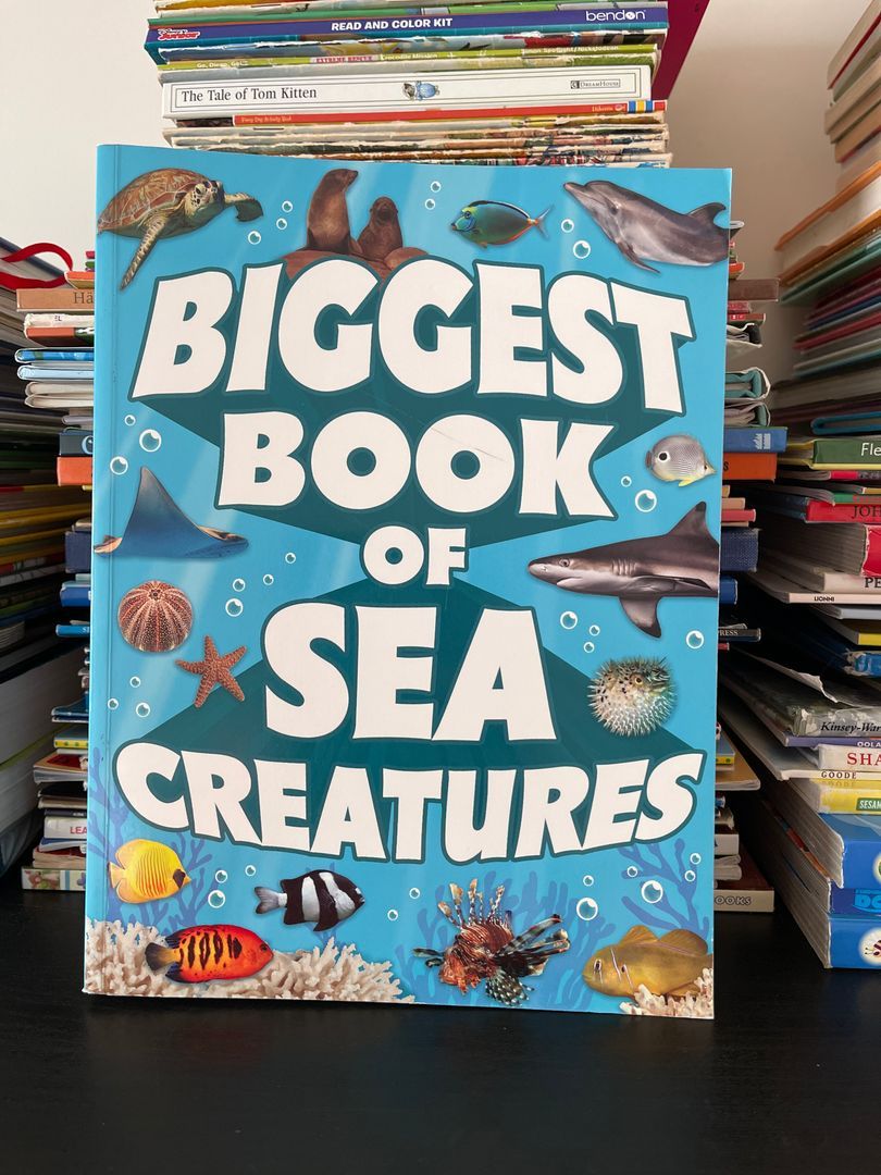 Biggest Book of Sea Creatures