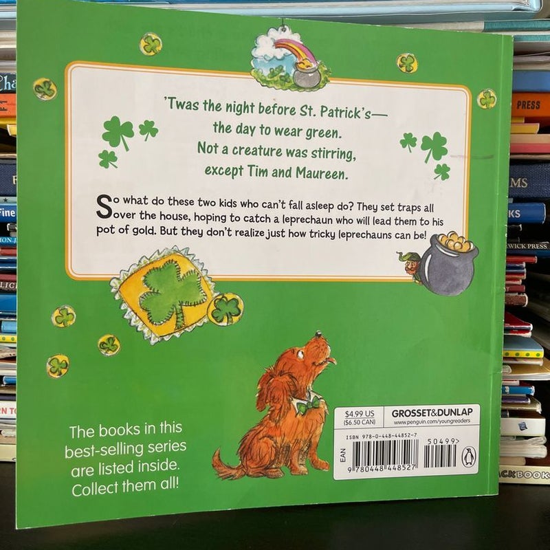 The Night Before St. Patrick's Day