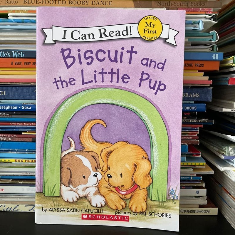 I Can Read! Biscuit and the Little Pup