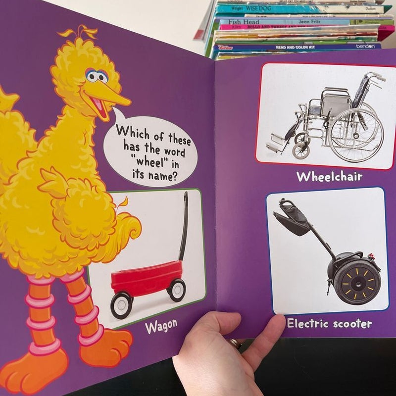 Sesame Street My First 101 Things That Go
