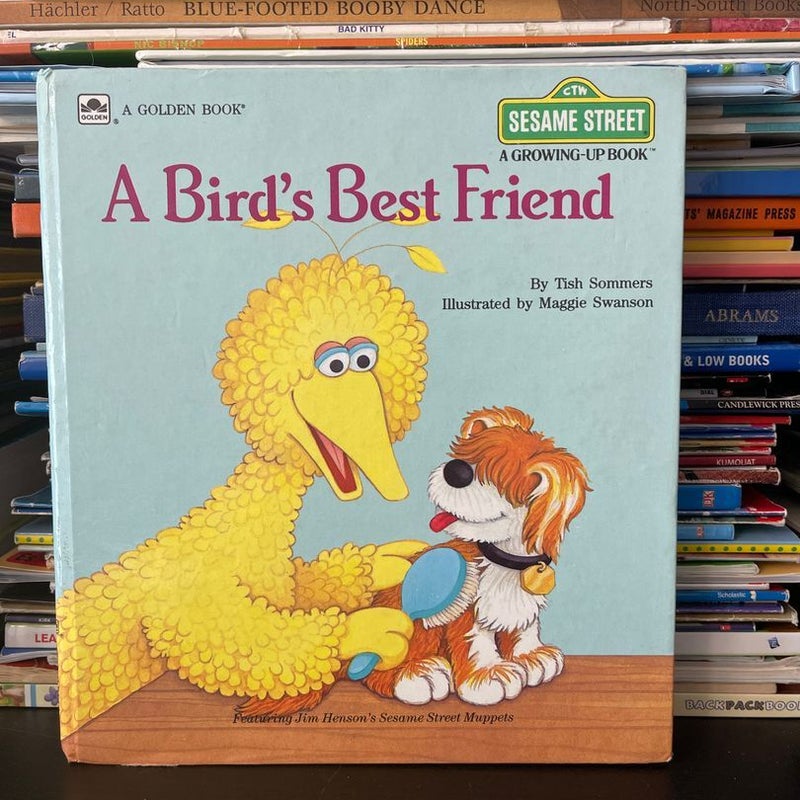 Sesame Street, A Bird’s Best Friend
