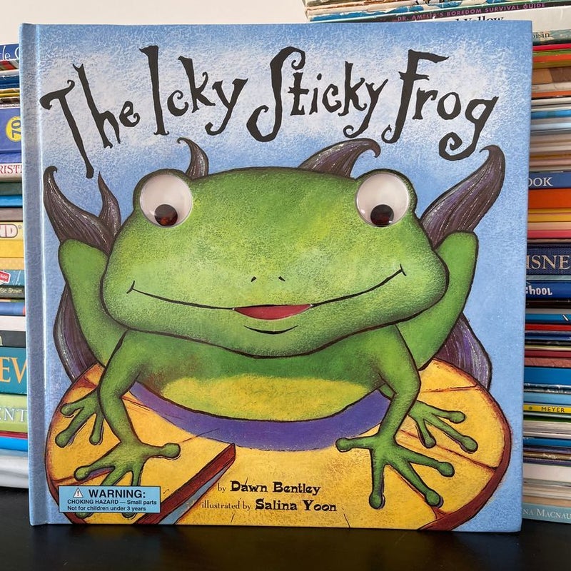 The Icky Sticky Frog