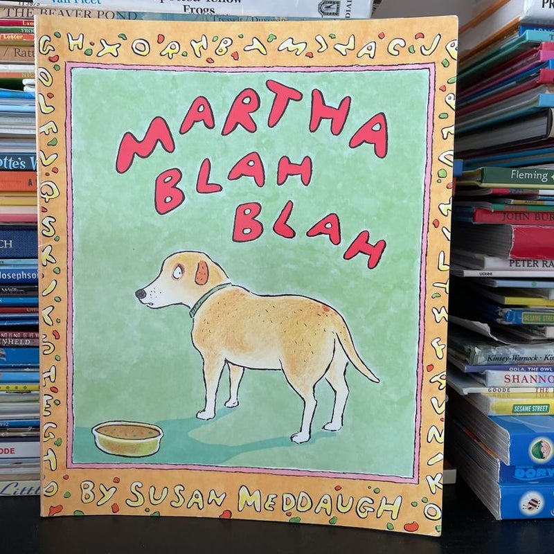 Martha Blah Blah