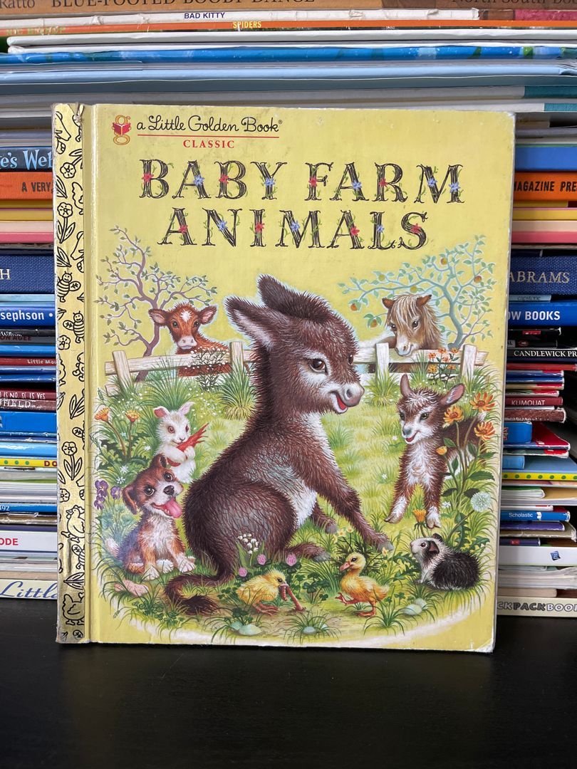 Baby Farm Animals