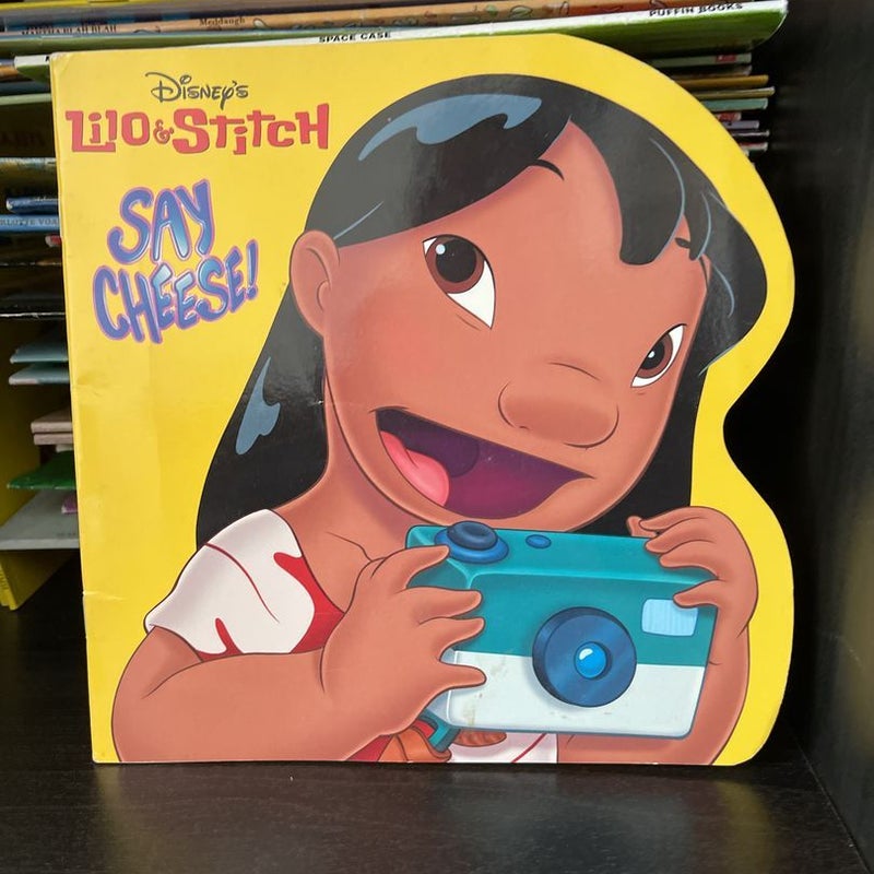 Disney Lilo & Stitch Say Cheese!