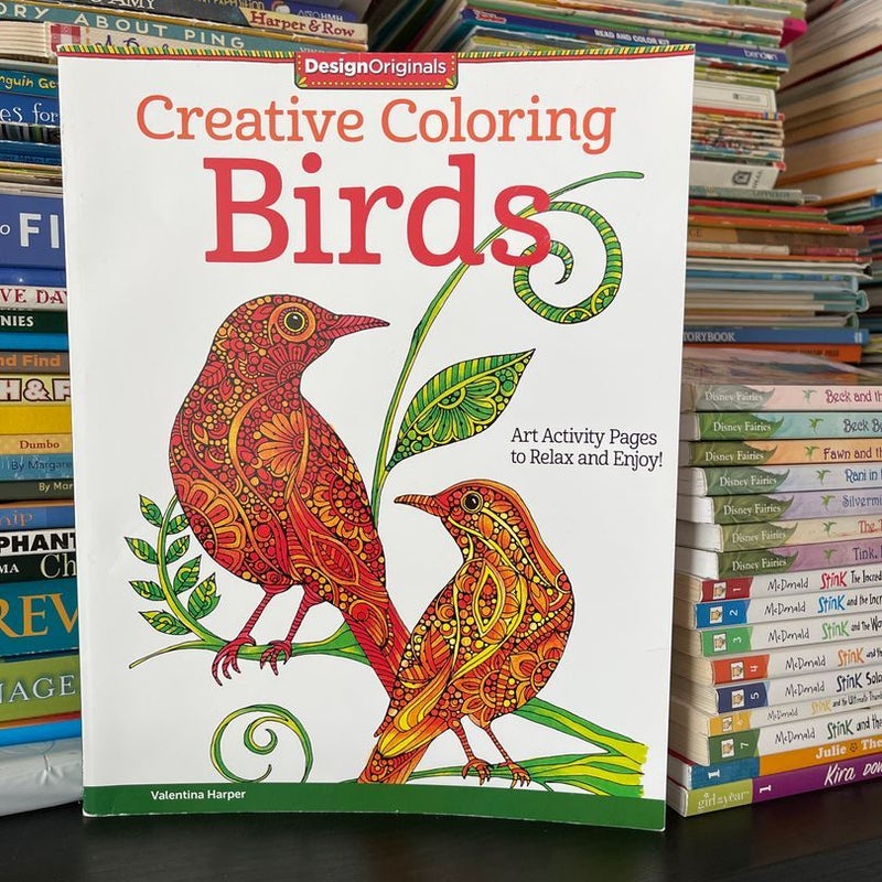 Creative Coloring Birds