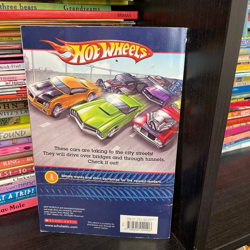 Hot Wheels, Street Heat