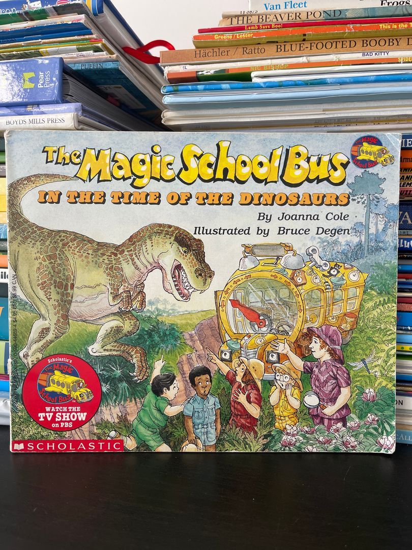 The Magic School Bus in the Time of the Dinosaurs