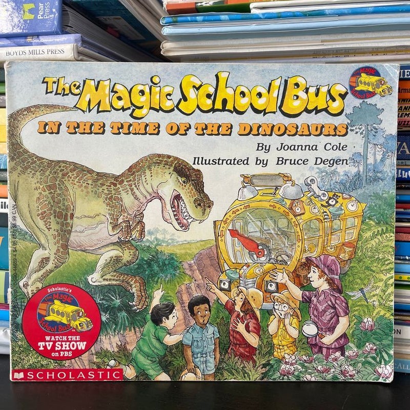 The Magic School Bus in the Time of the Dinosaurs
