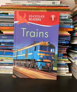 Kingfisher Readers L1: Trains