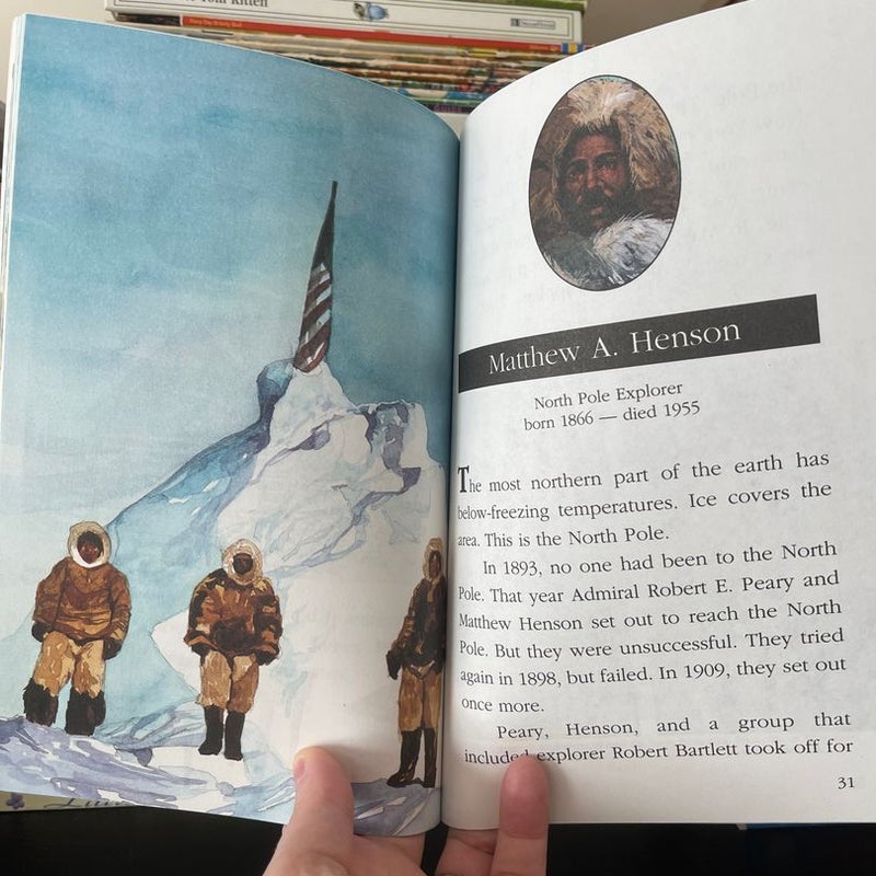 Great Black Heroes, Five Brave Explorers