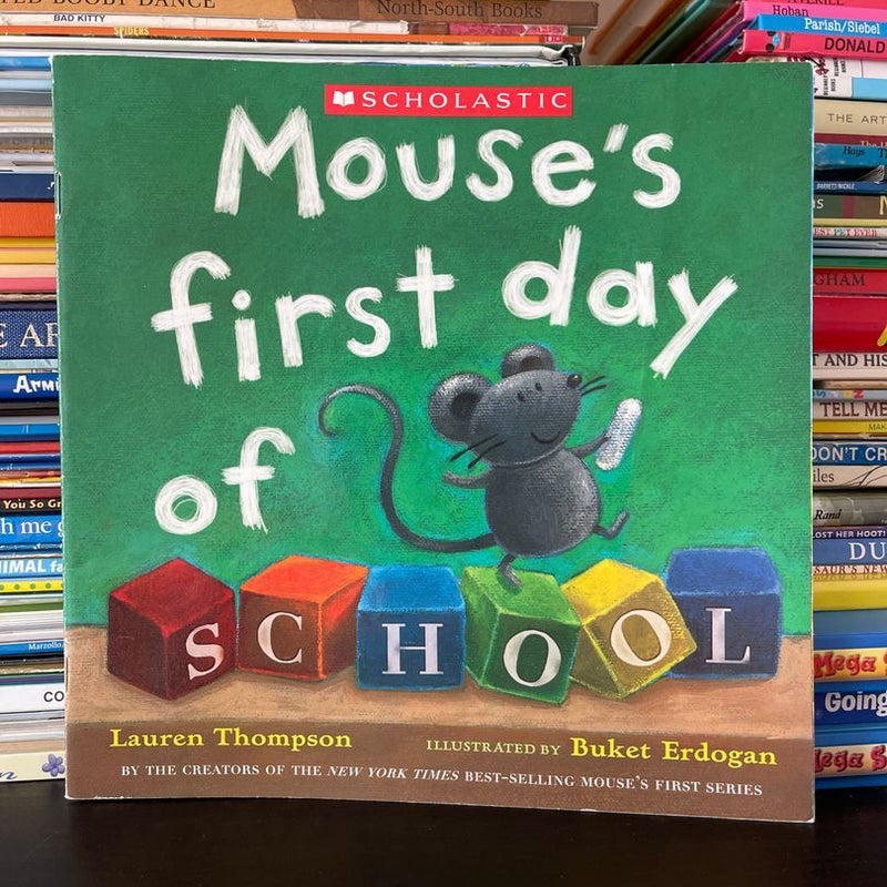 Mouse’s First Day of School