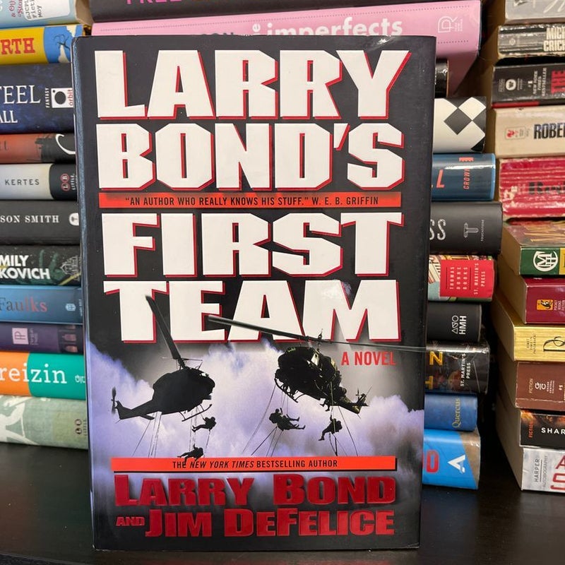 Larry Bond's First Team