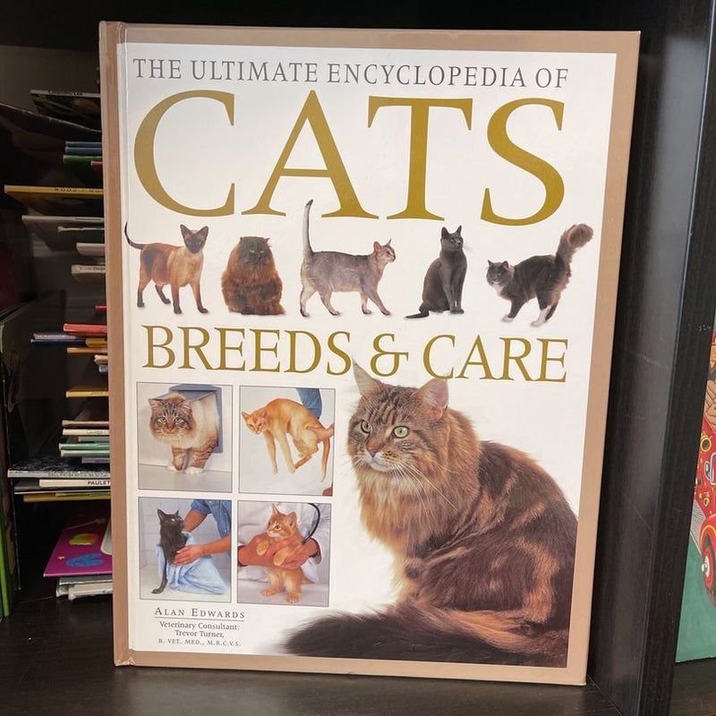 The Ultimate Encyclopedia of Cats