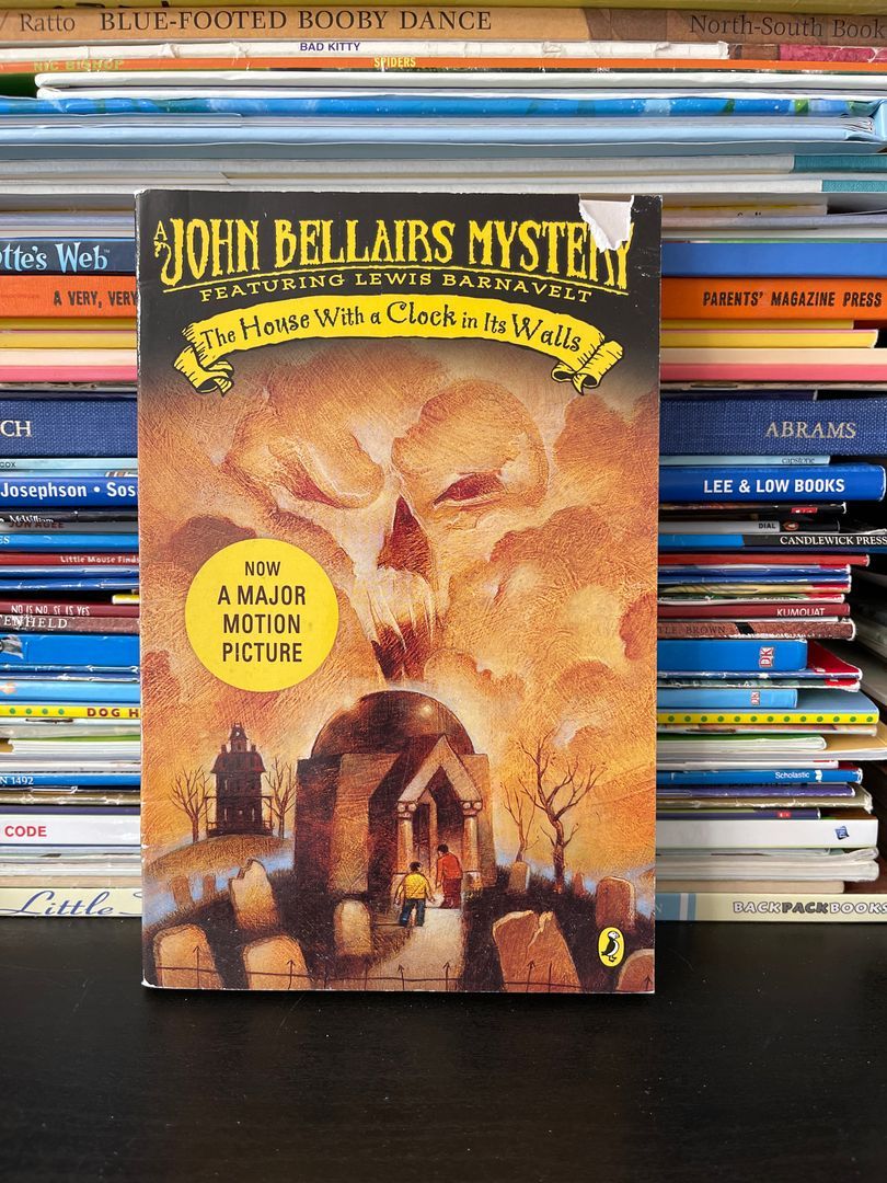 The House with a Clock in Its Walls