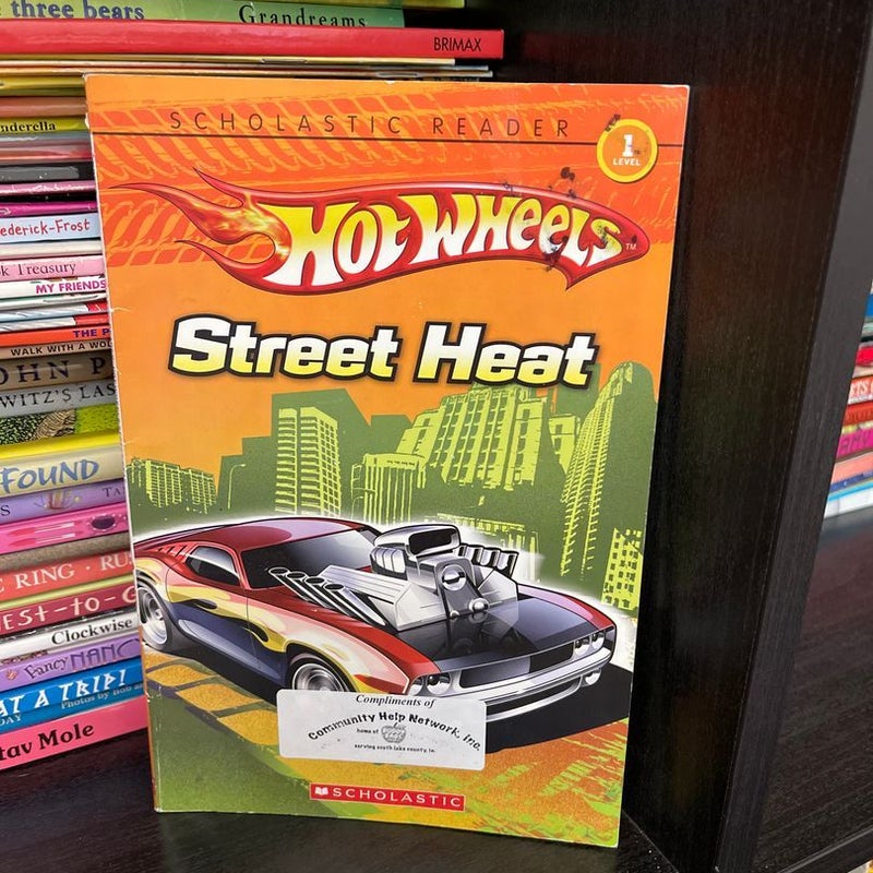 Hot Wheels, Street Heat