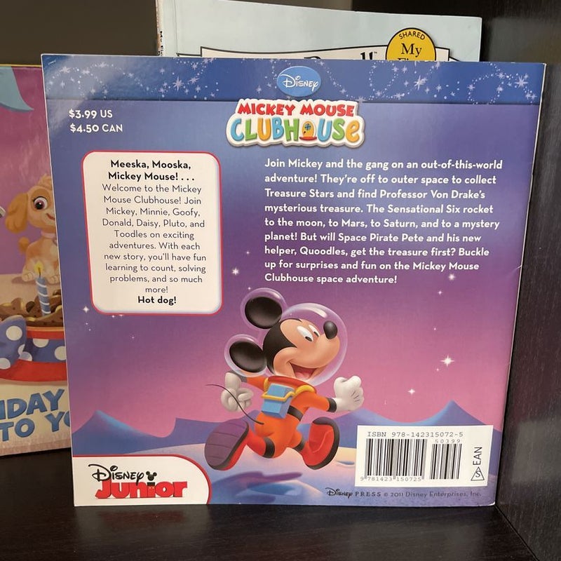 Mickey Mouse Clubhouse Space Adventure