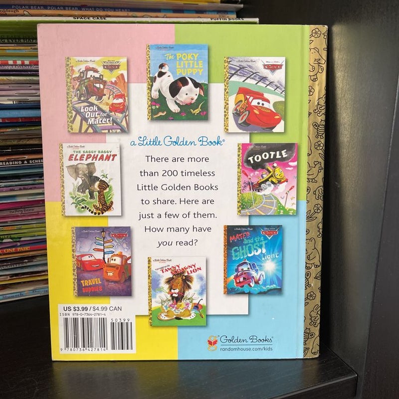 Cars 2 Little Golden Book (Disney/Pixar Cars 2)