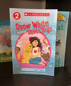 Flash Forward Fairy Tales: Snow White and the Seven Dogs