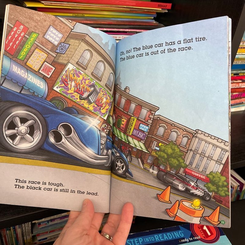 Hot Wheels, Street Heat